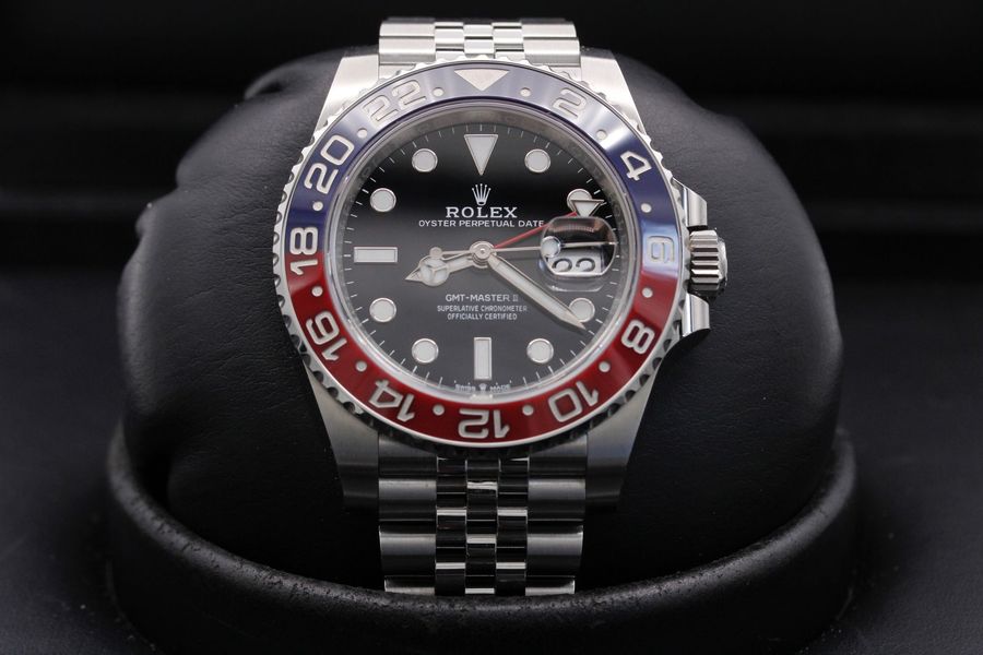 Rolex GMT Master II 126710 BLRO